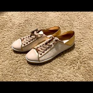 Michael Kors tennis shoes